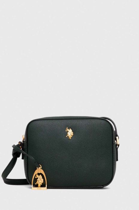 Сумочка U.S. Polo Assn. колір зелений (3674510)