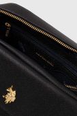 Сумочка U.S. Polo Assn. колір чорний (3674511)
