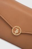 Сумочка U.S. Polo Assn. колір бежевий (3687135)