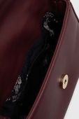Сумочка U.S. Polo Assn. колір бордовий