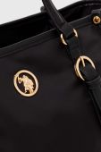Сумочка U.S. Polo Assn. колір чорний (3674513)