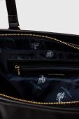 Сумочка U.S. Polo Assn. колір чорний (3674513)