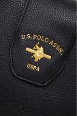 Сумочка U.S. Polo Assn. колір чорний (3687137)
