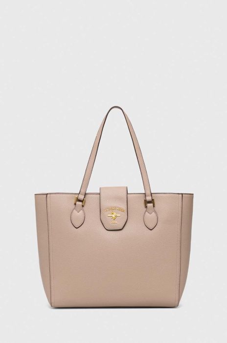 Сумочка U.S. Polo Assn. колір бежевий (3674514)