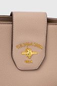 Сумочка U.S. Polo Assn. колір бежевий (3674514)