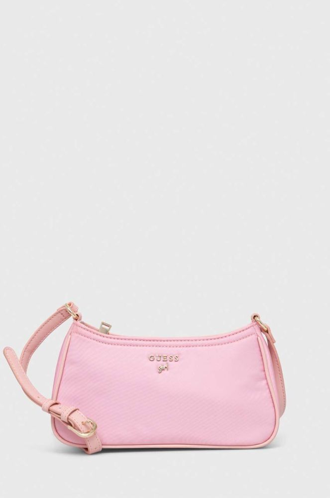 Дитяча сумочка Guess колір рожевий (3360598)