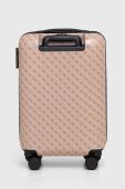Дитяча валіза Guess колір бежевий Дитяча валіза Guess колір бежевий