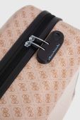 Дитяча валіза Guess колір бежевий Дитяча валіза Guess колір бежевий