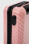 Дитяча валіза Guess колір рожевий (3328658)