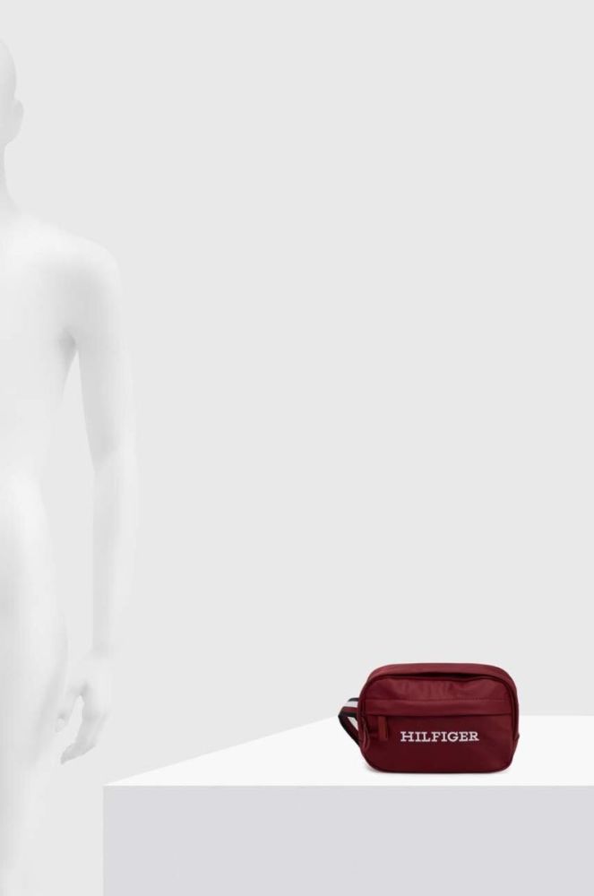 Дитяча сумка на пояс Tommy Hilfiger колір бордовий (3320040) фото 5