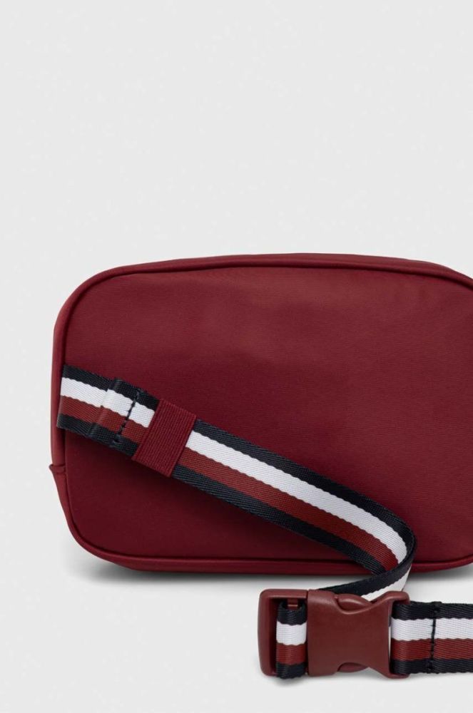 Дитяча сумка на пояс Tommy Hilfiger колір бордовий (3320040) фото 3