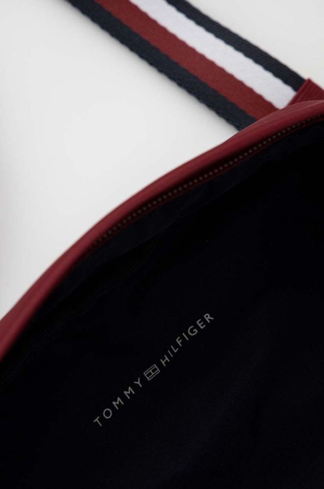 Дитяча сумка на пояс Tommy Hilfiger колір бордовий (3320040) фото 4