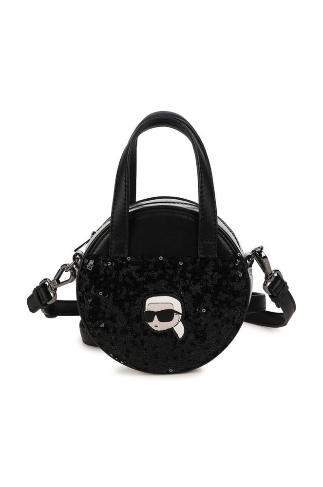 Дитяча сумочка Karl Lagerfeld колір чорний (3451637)