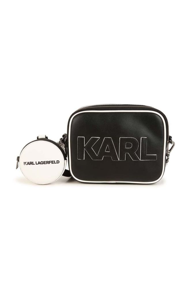 Дитяча сумочка Karl Lagerfeld колір чорний (3451638)