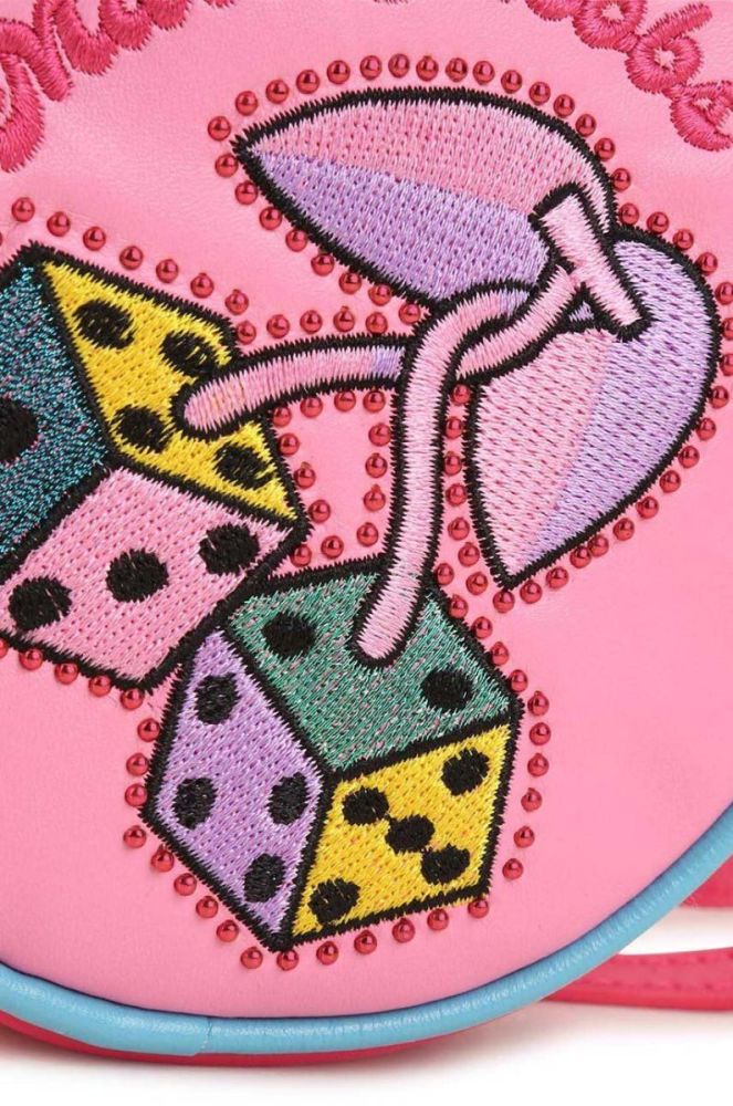 Дитяча сумочка Marc Jacobs колір рожевий фото 3