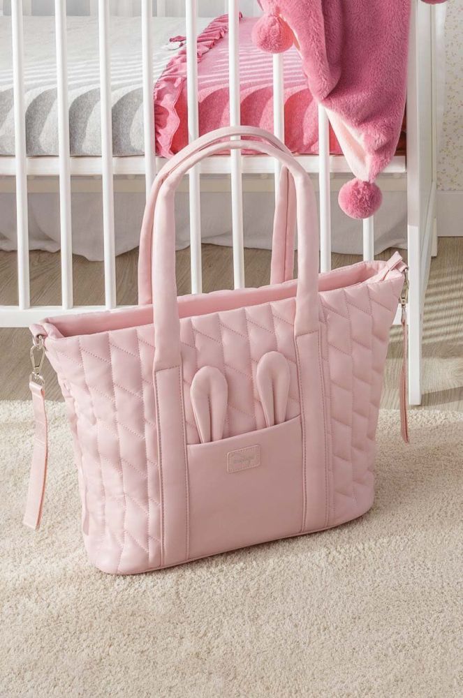 Дитяча сумочка Mayoral Newborn колір рожевий