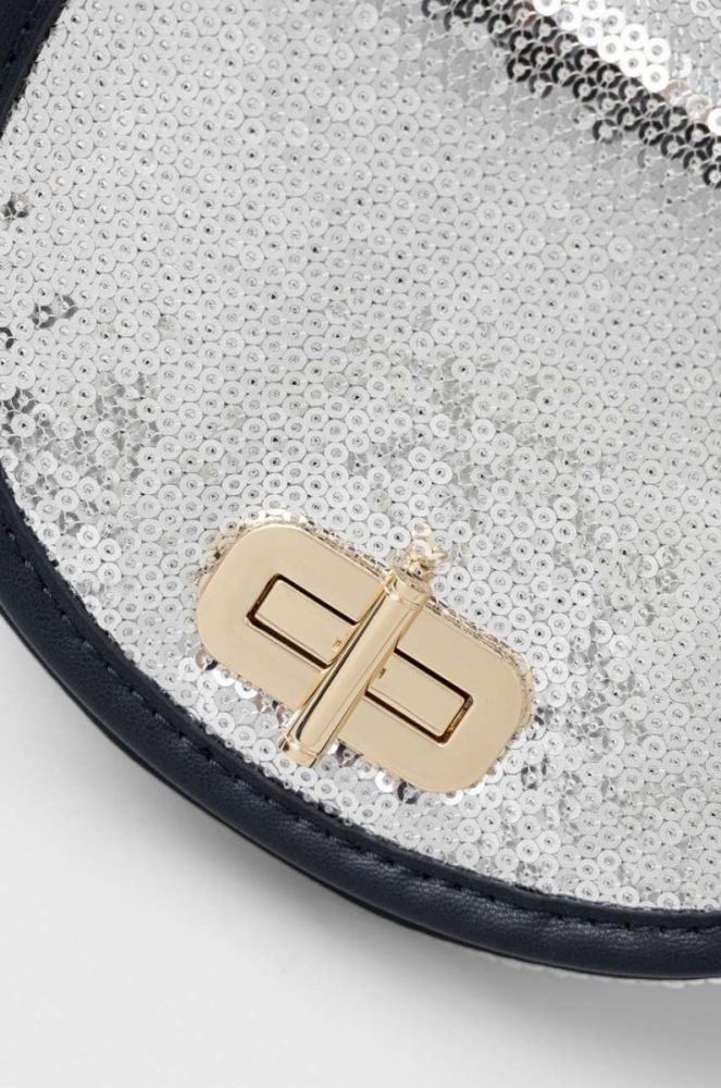 Дитяча сумочка Tommy Hilfiger колір срібний фото 5
