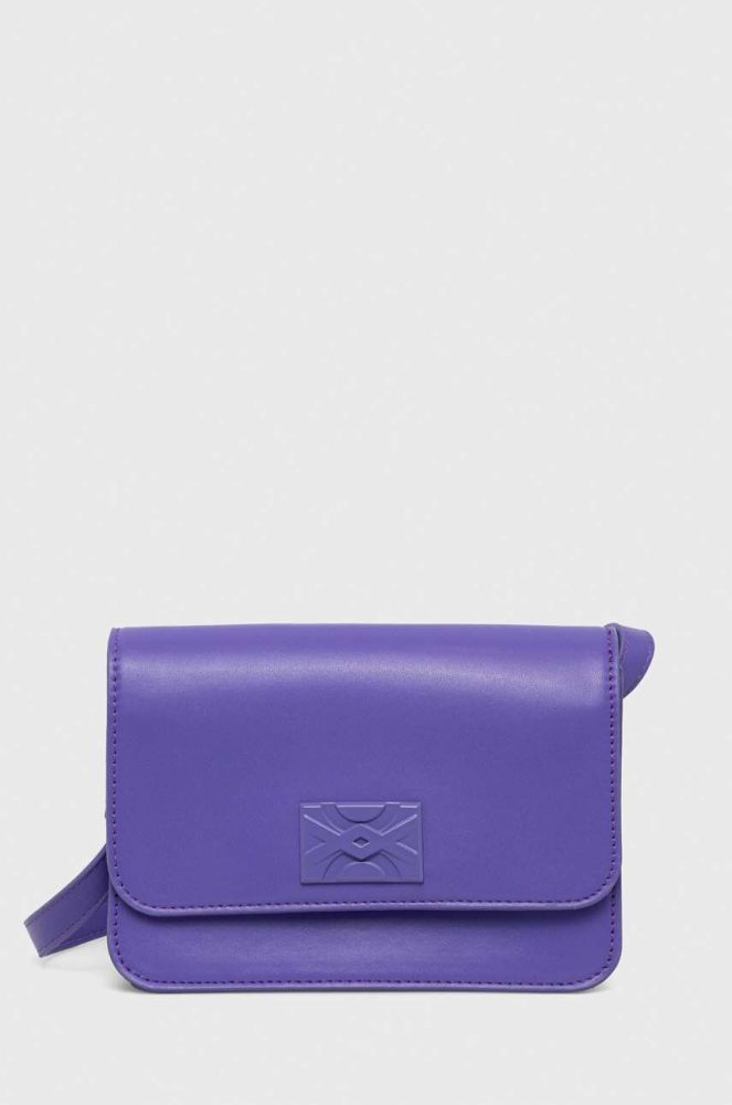 Дитяча сумочка United Colors of Benetton колір фіолетовий (3395311)