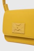Сумочка United Colors of Benetton колір жовтий (3411880)
