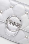 Дитяча сумочка Pinko Up колір срібний
