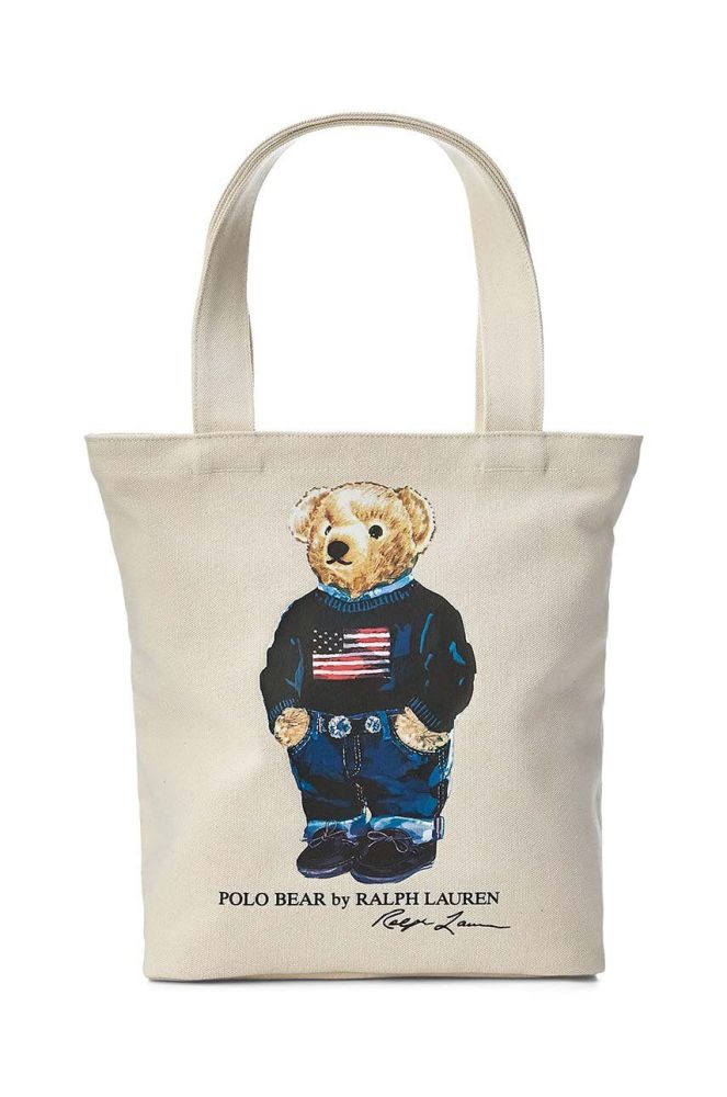 Дитяча сумочка Polo Ralph Lauren колір бежевий (3615196)