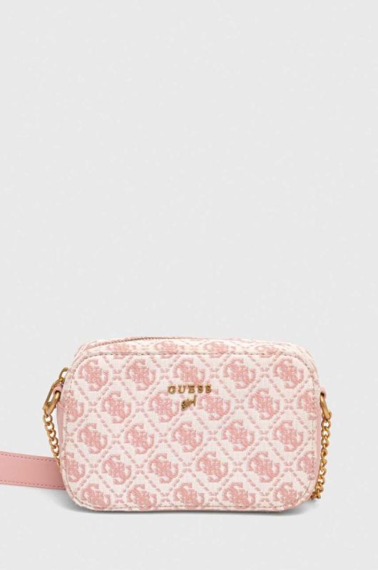 Дитяча сумочка Guess колір рожевий (3520605)