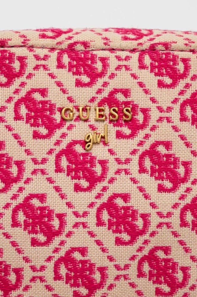 Дитяча сумочка Guess колір рожевий (3520606) фото 4
