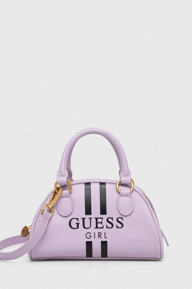 Дитяча сумочка Guess колір фіолетовий (3592170)