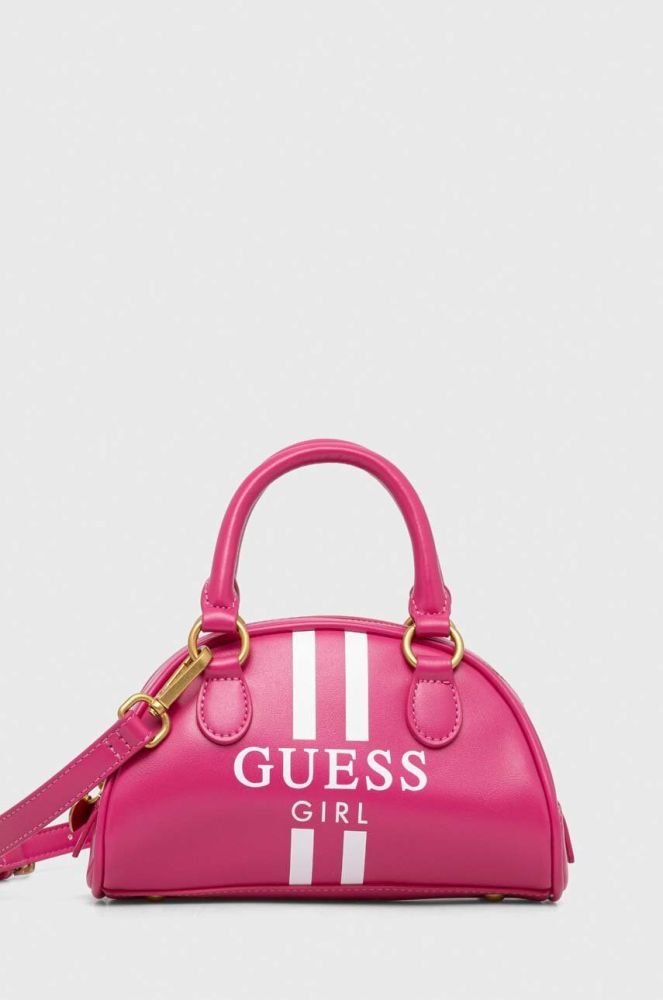 Дитяча сумочка Guess колір рожевий (3592171)