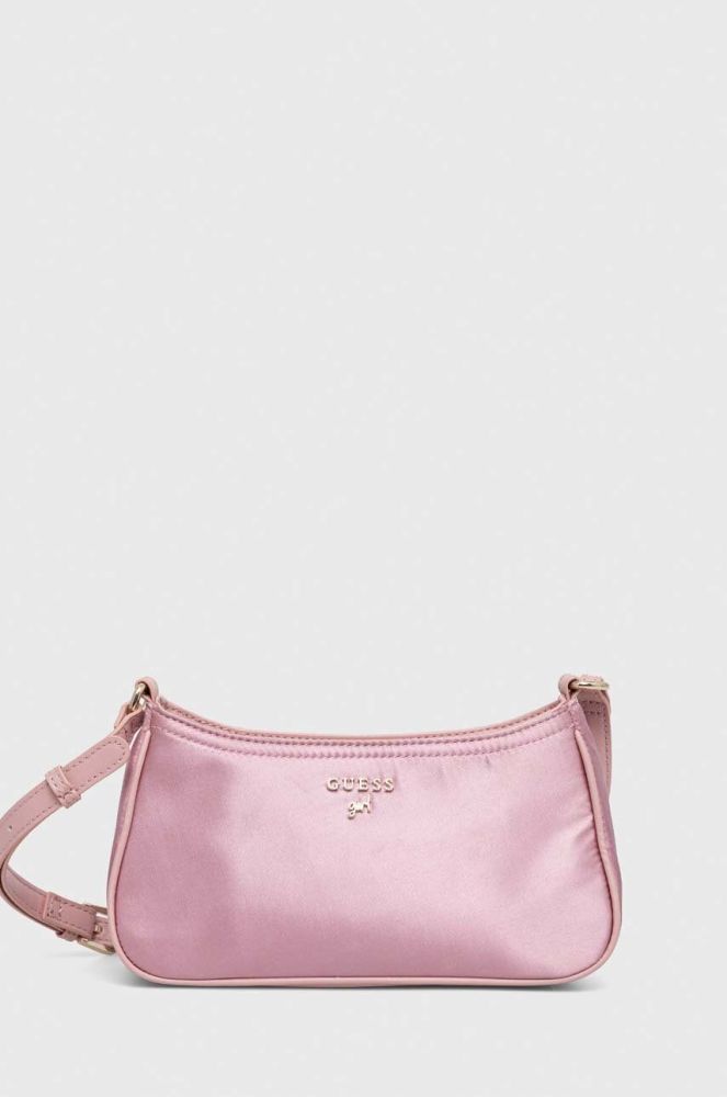 Дитяча сумочка Guess колір рожевий (3592217)