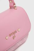 Дитяча сумочка Guess колір рожевий (3520607)