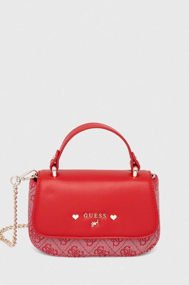 Дитяча сумочка Guess колір червоний (3520609)