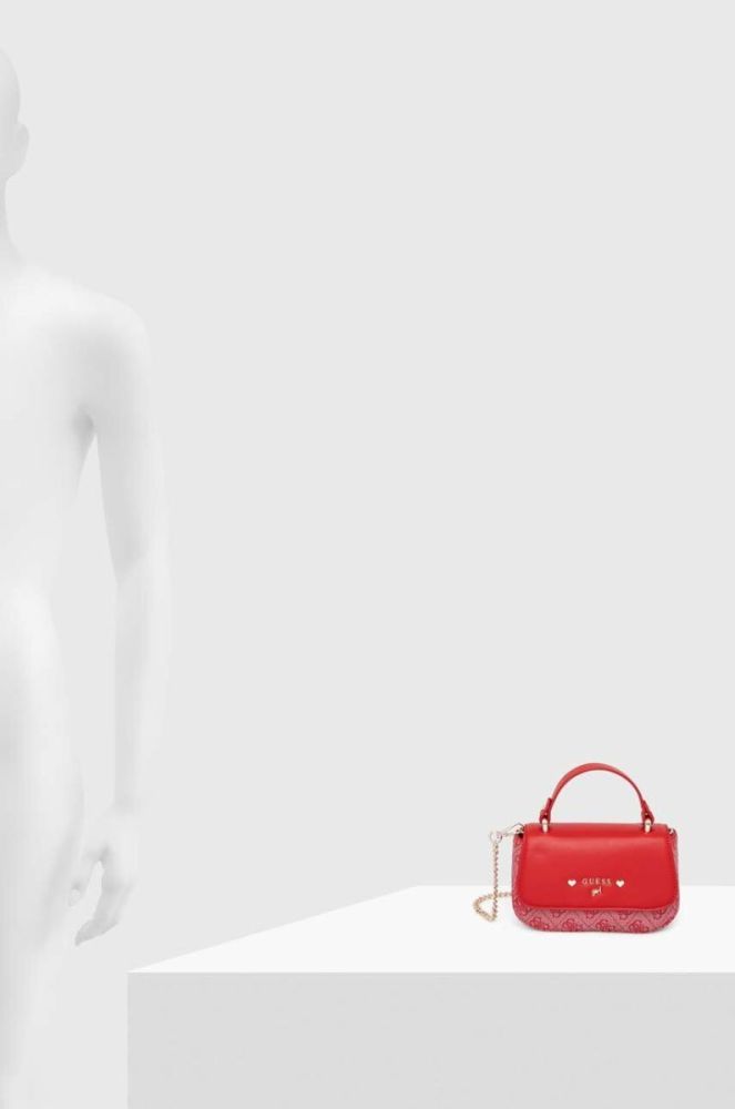Дитяча сумочка Guess колір червоний (3520609) фото 6