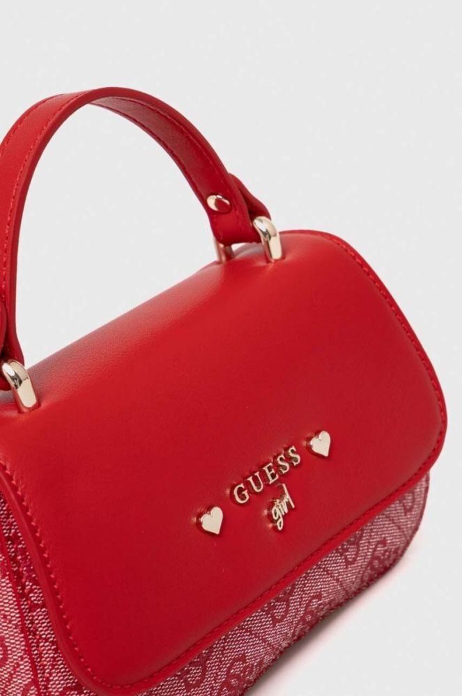 Дитяча сумочка Guess колір червоний (3520609) фото 4