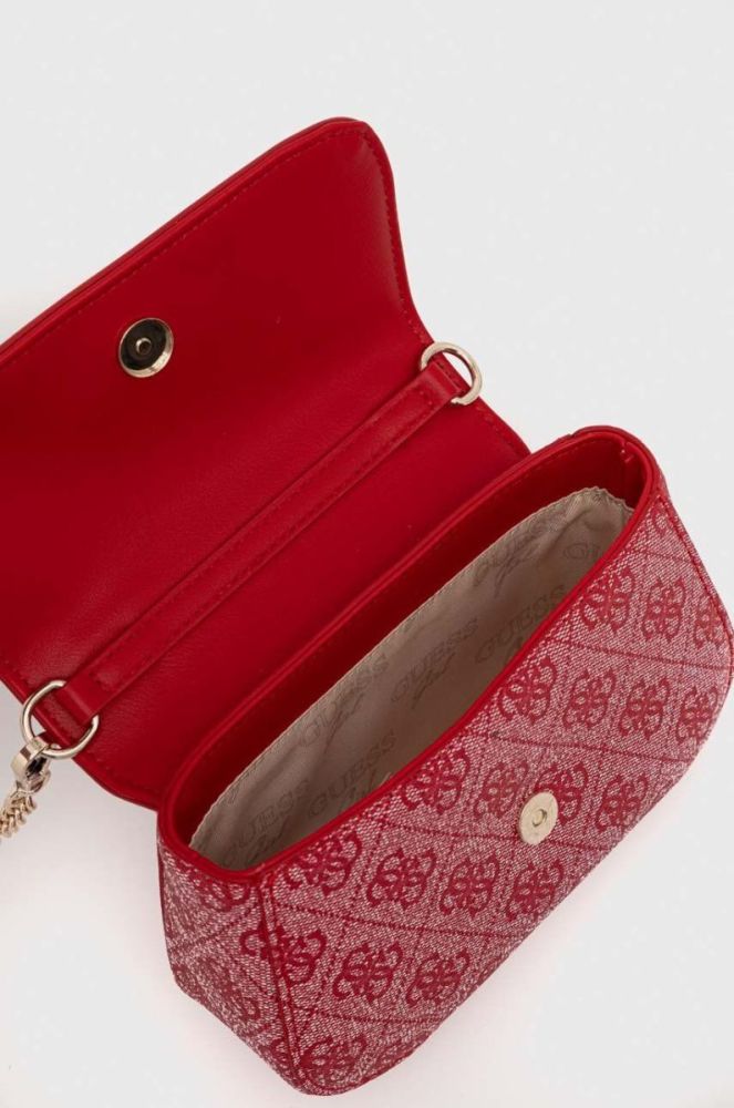 Дитяча сумочка Guess колір червоний (3520609) фото 5