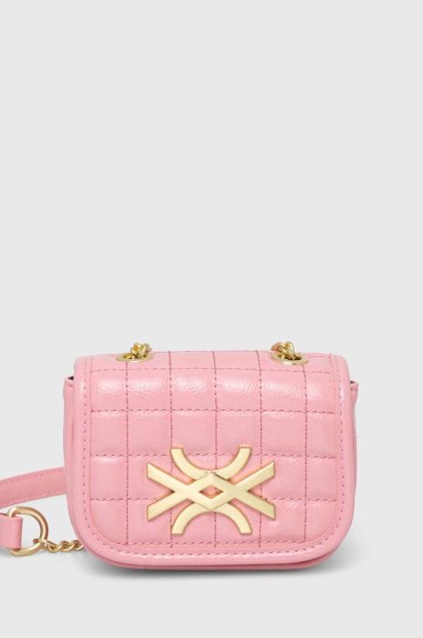 Дитяча сумочка United Colors of Benetton колір рожевий (3651802)