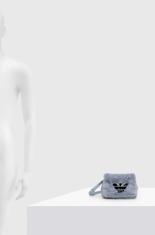 Дитяча сумочка Emporio Armani колір блакитний фото 6
