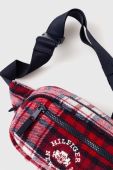 Дитяча сумка на пояс Tommy Hilfiger колір бордовий (3681511)