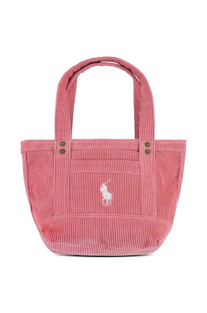 Дитяча сумочка Polo Ralph Lauren колір рожевий (3472425)