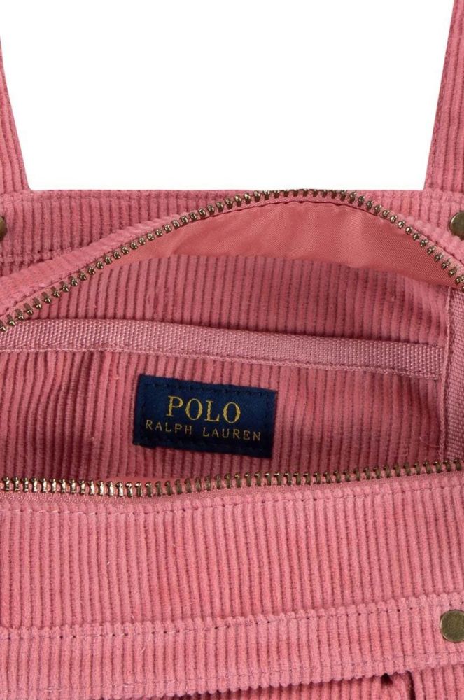 Дитяча сумочка Polo Ralph Lauren колір рожевий (3472425) фото 3