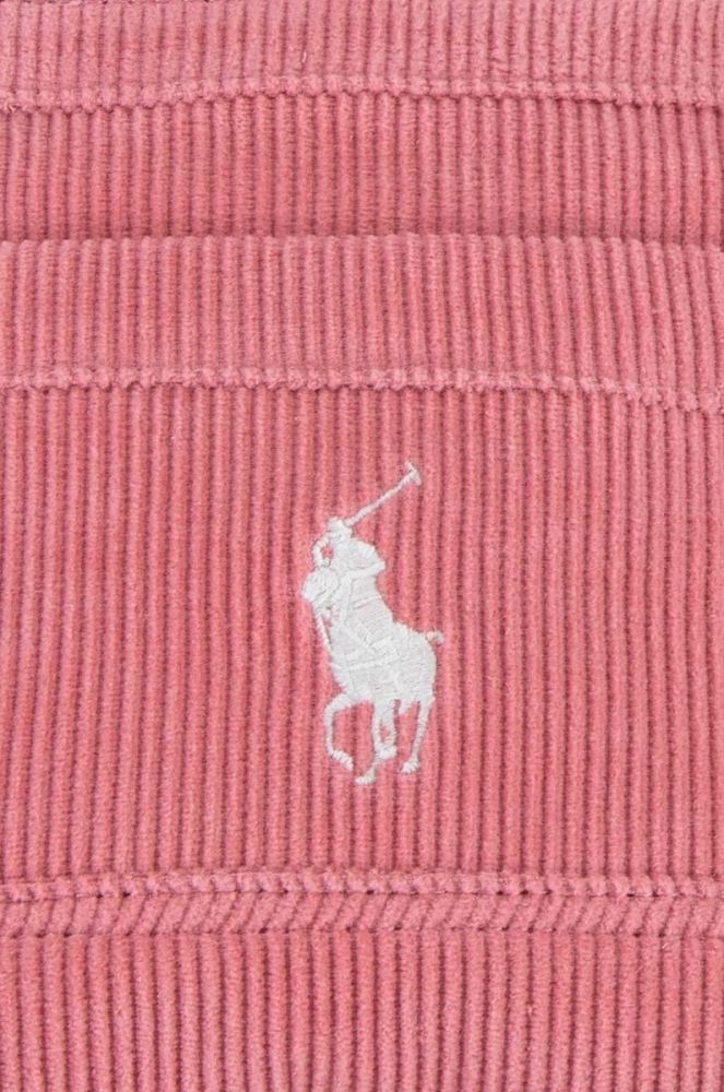 Дитяча сумочка Polo Ralph Lauren колір рожевий (3472425) фото 4