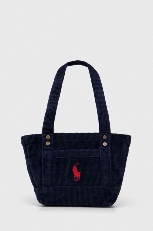 Дитяча сумочка Polo Ralph Lauren колір синій (3472424)