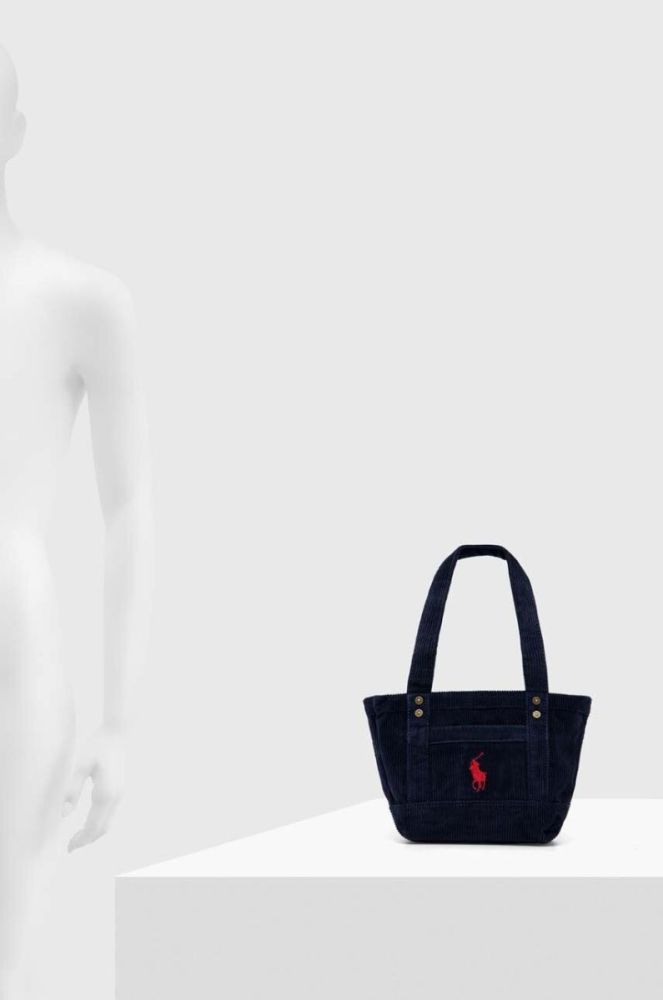 Дитяча сумочка Polo Ralph Lauren колір синій (3472424) фото 6