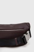 Сумка на пояс Guess колір бордовий