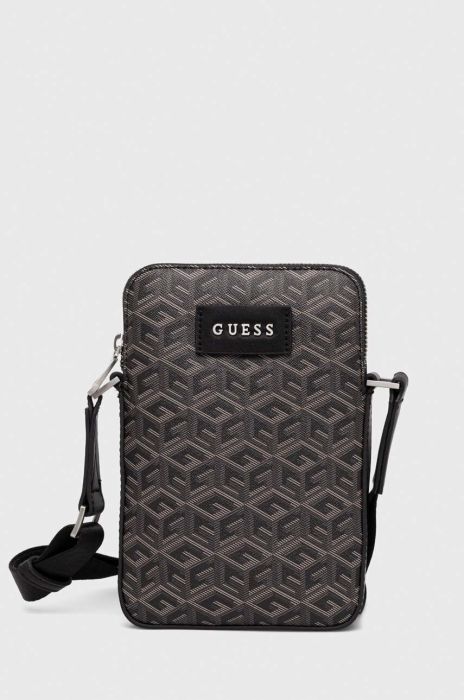 Сумка Guess колір сірий (3342971)