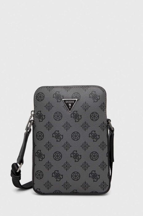 Сумка Guess колір сірий (3342977)