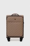 Валіза Guess колір бежевий (3370268)