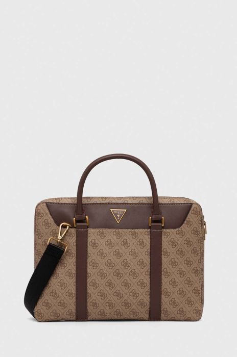 Сумка Guess колір бежевий (3333152) Сумка Guess колір бежевий (3333152)