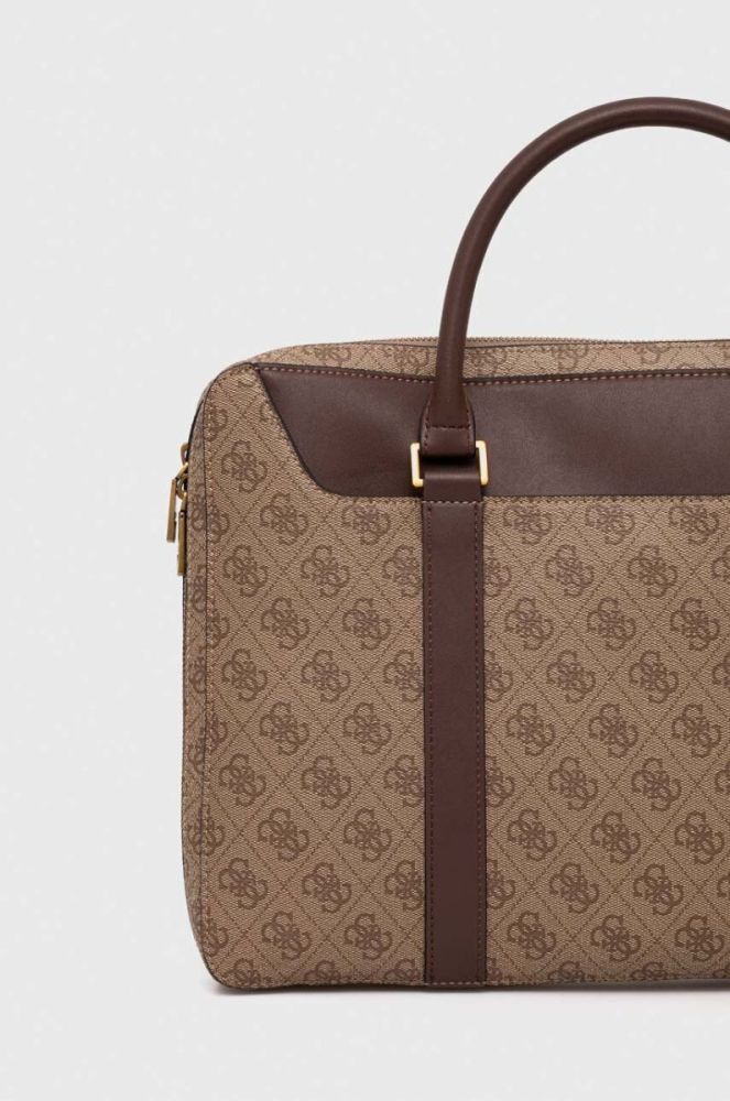 Сумка Guess колір бежевий (3333152) фото 3