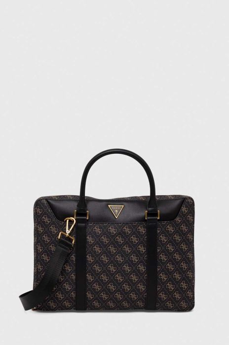 Сумка Guess колір коричневий (3566453)